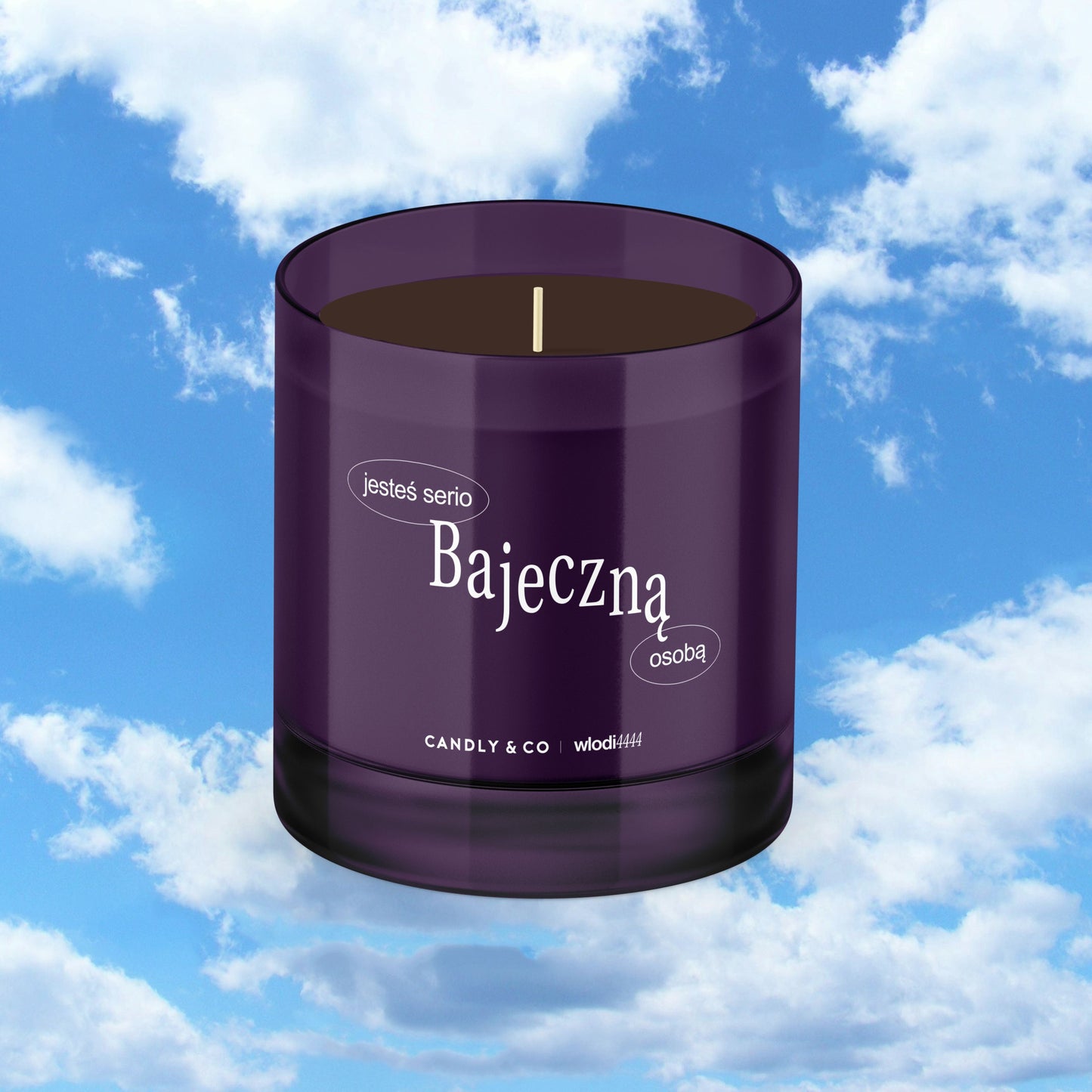 Scented Candle "You’re Seriously a Fabulous Person."