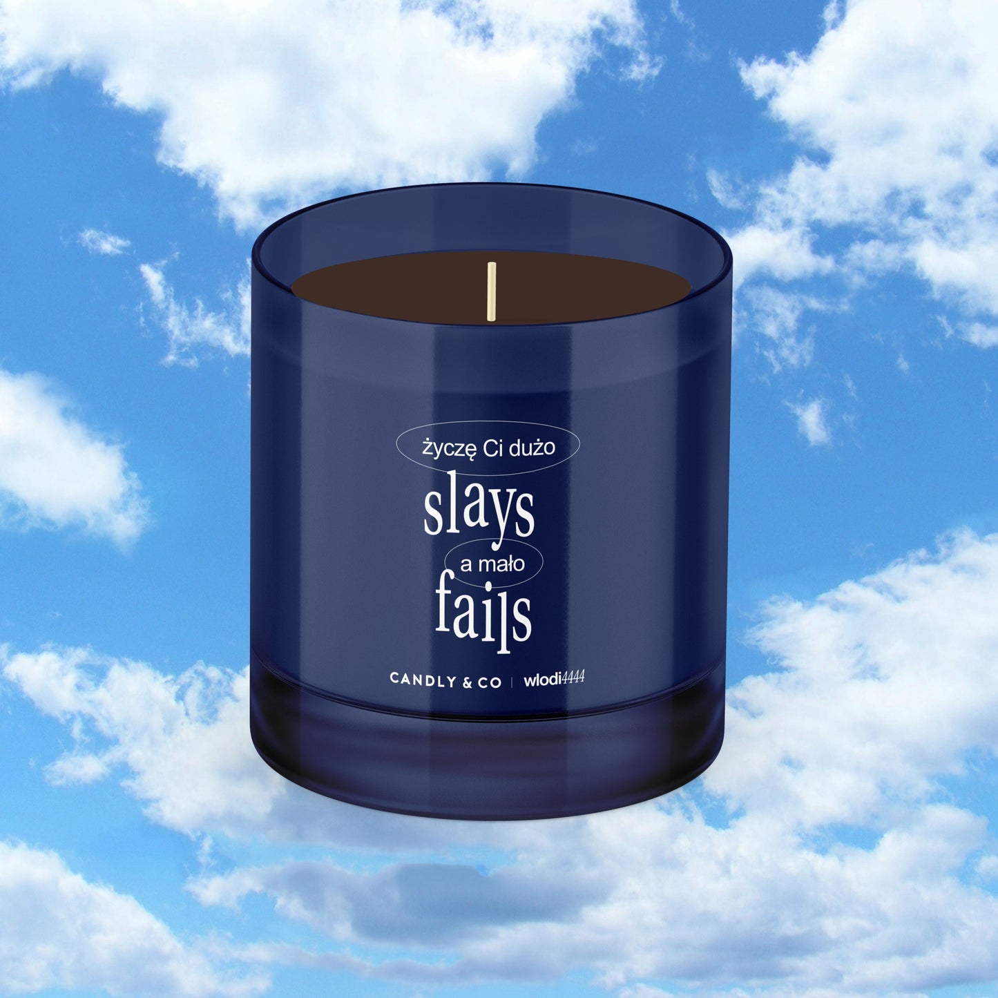 Scented Candle "Wishing You Lots of Slays, and Few Fails."