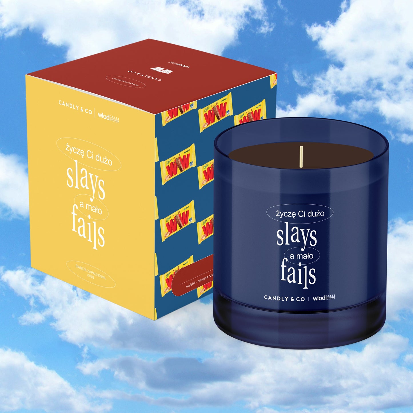 3-Candle Set Inspired by the Scents of Iconic Wedel Bars