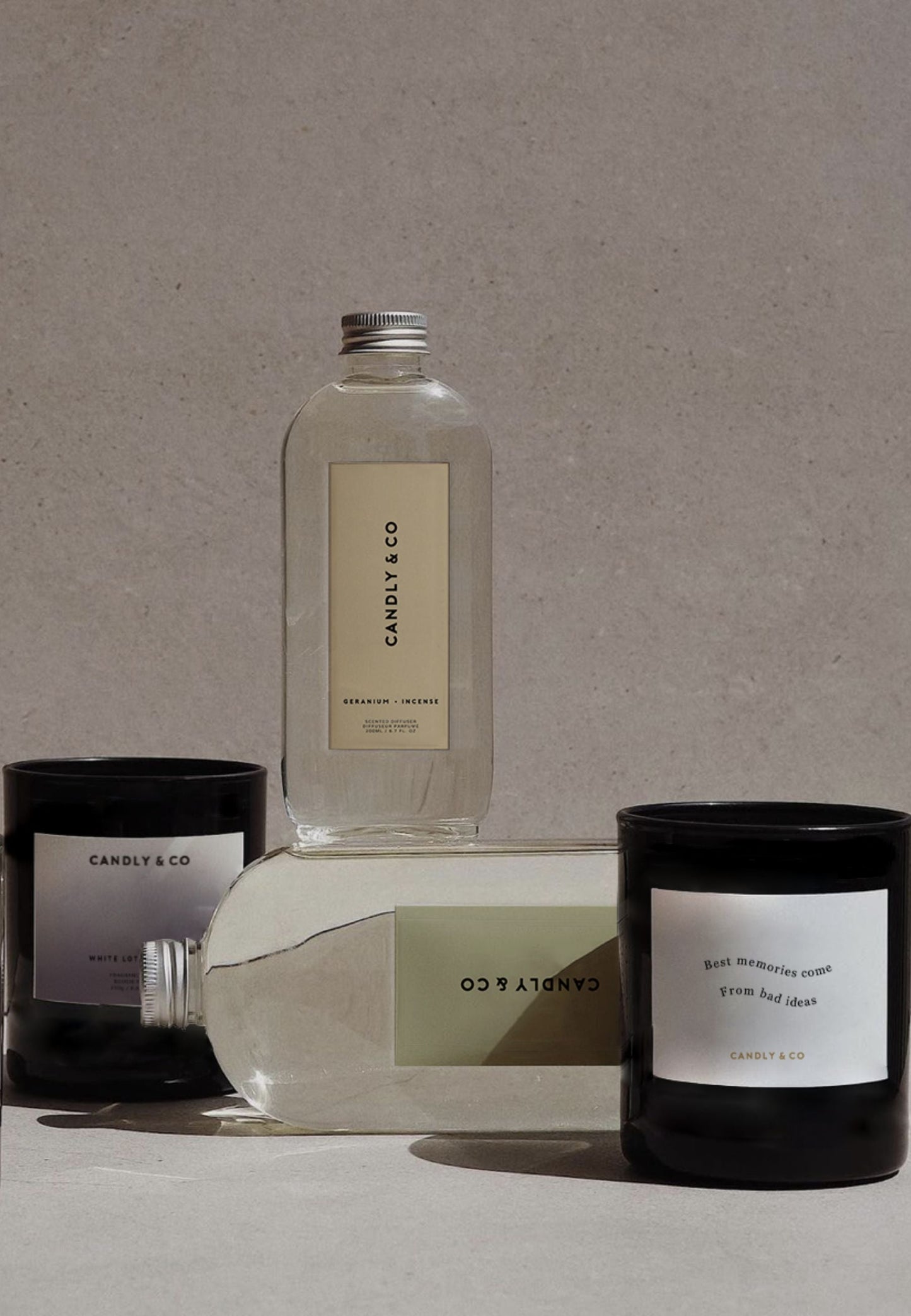 Candle No.2 Best memories come from bad ideas