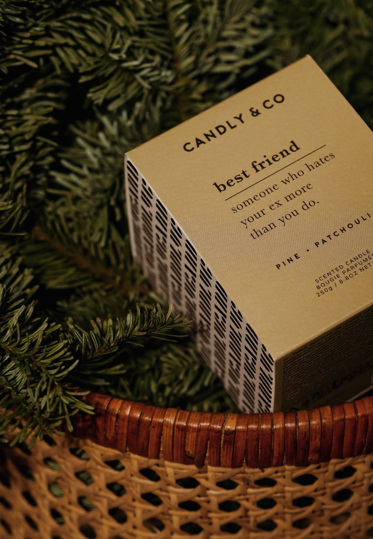 Candle No.4 BEST FRIEND