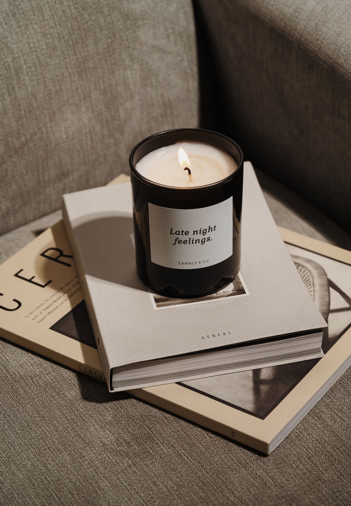 Candle No.6 Late night feelings