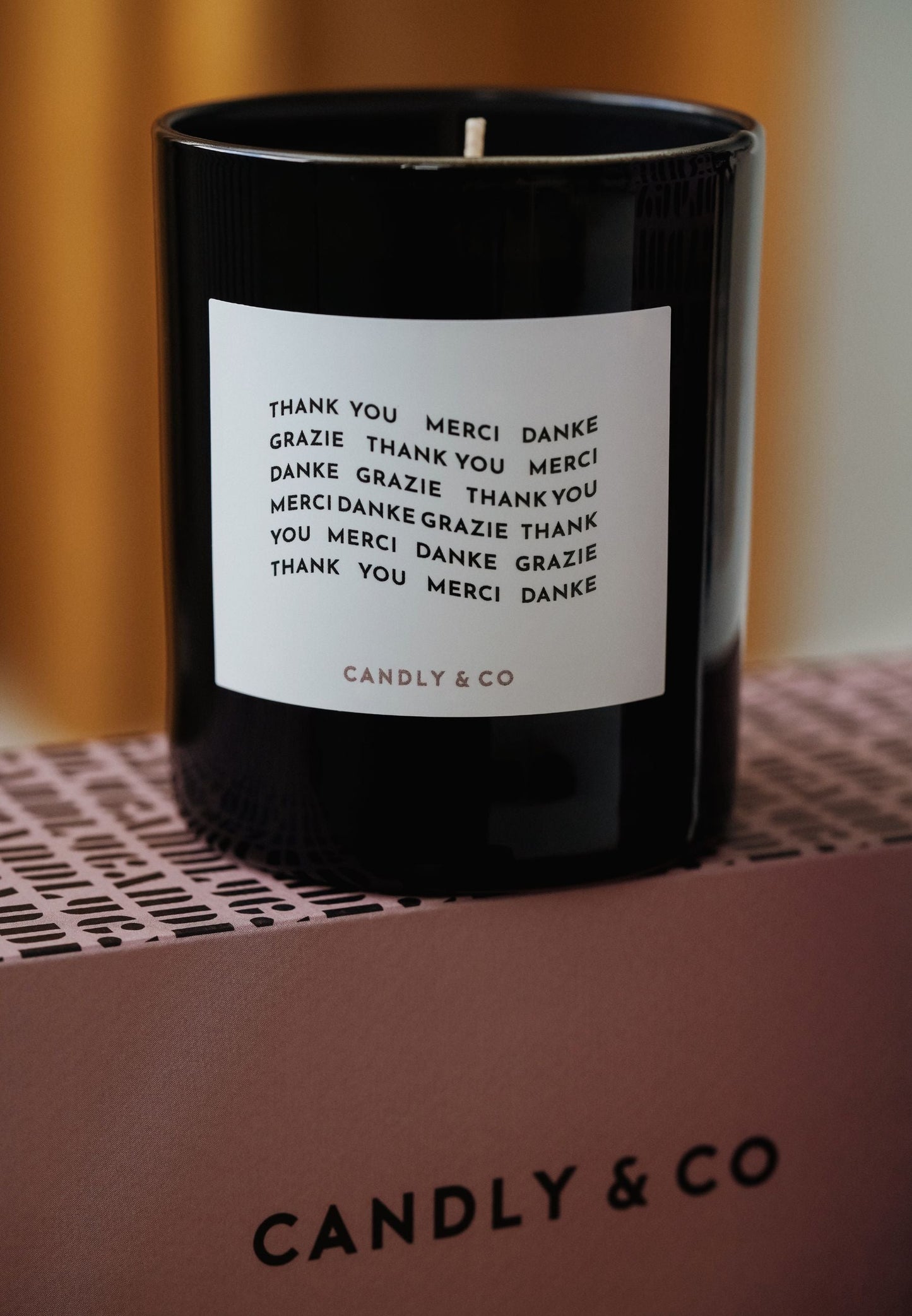 Candle No.7 Thank you. Merci. Danke. Grazie.
