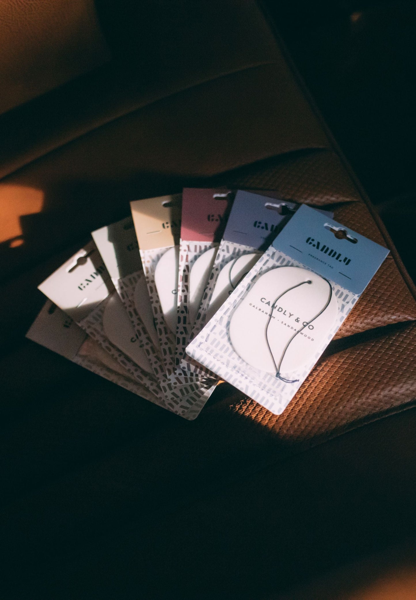 Scented Tag No.3 – Citrus / Cinnamon