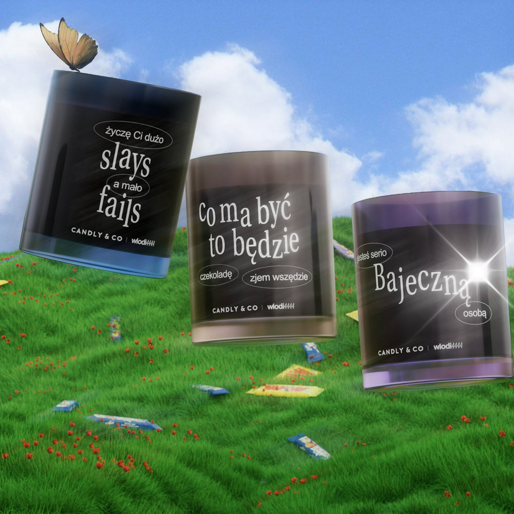 3-Candle Set Inspired by the Scents of Iconic Wedel Bars