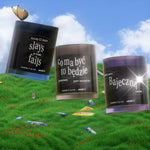 3-Candle Set Inspired by the Scents of Iconic Wedel Bars