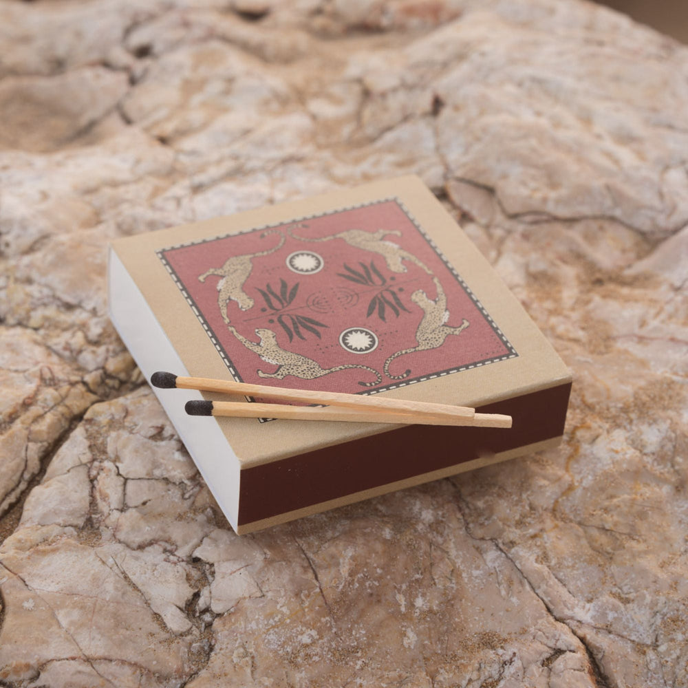 Cheetah Luxury Long Matches