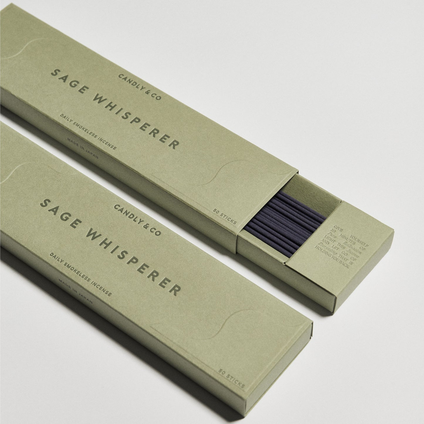 Incense Sage Whisperer