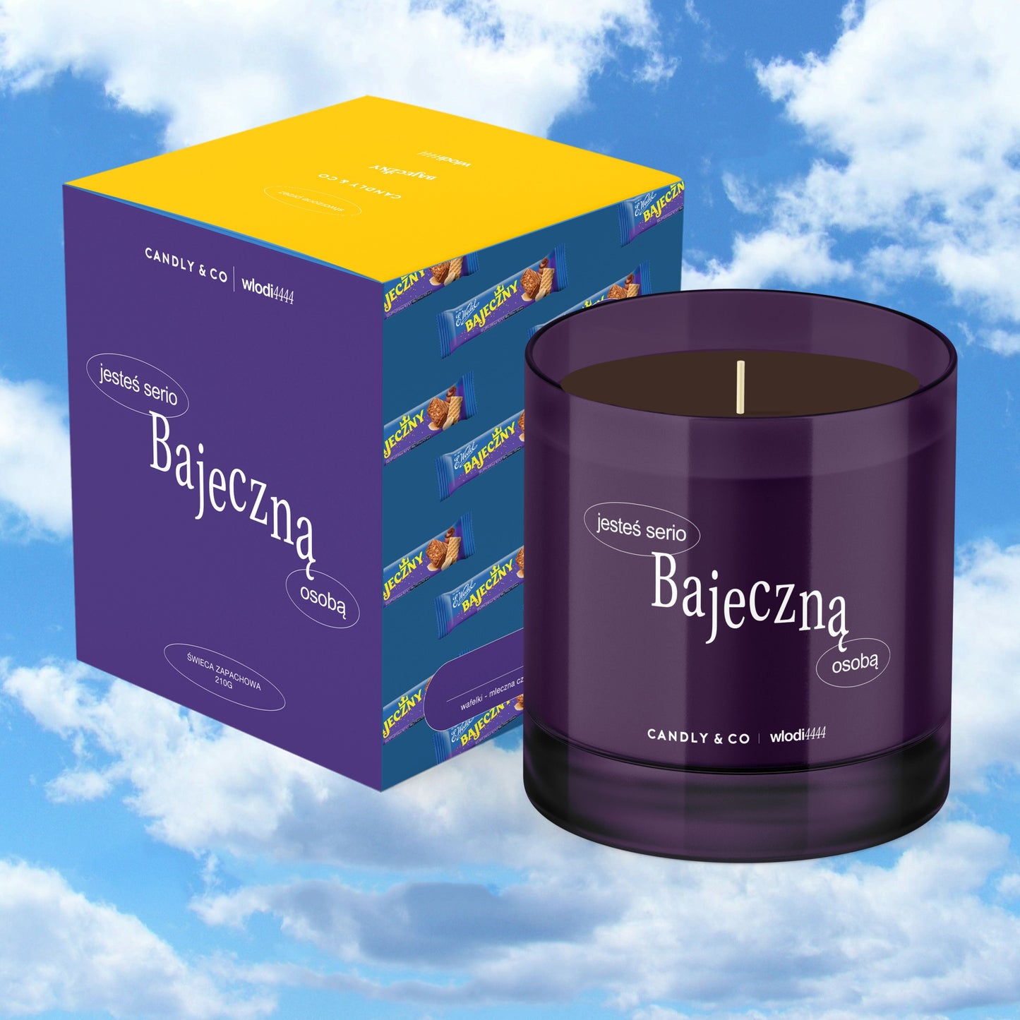 Scented Candle "You’re Seriously a Fabulous Person."