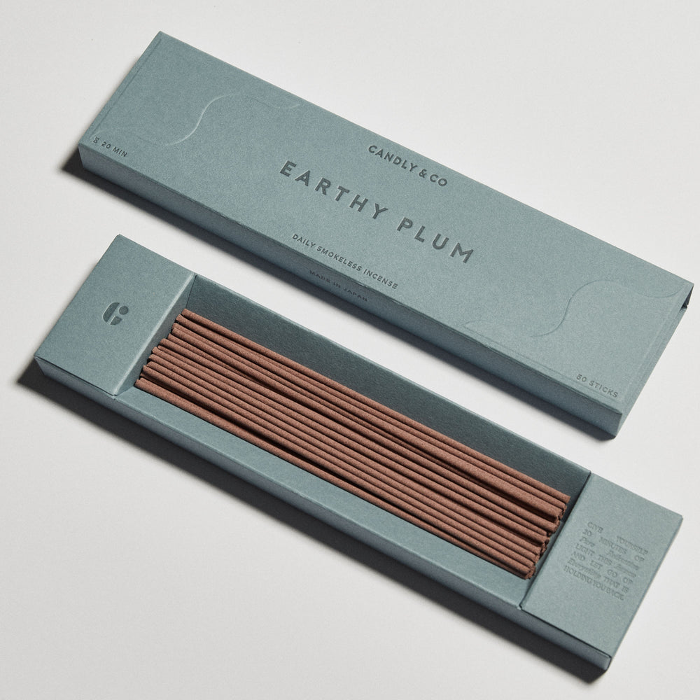 Incense Earthy Plum