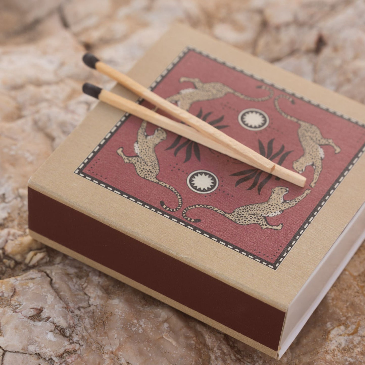 Cheetah Luxury Long Matches