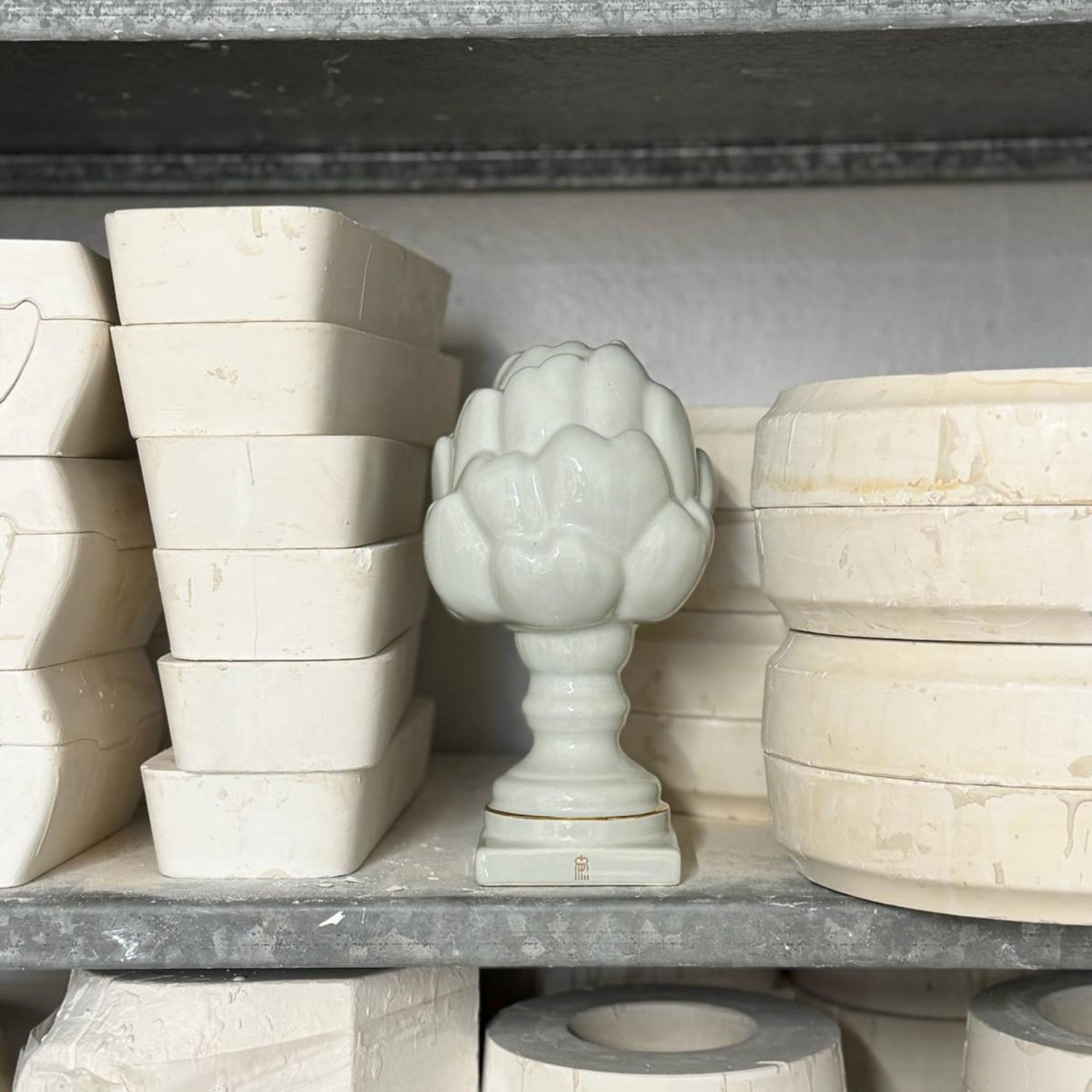 Light Green Ceramic Diffuser