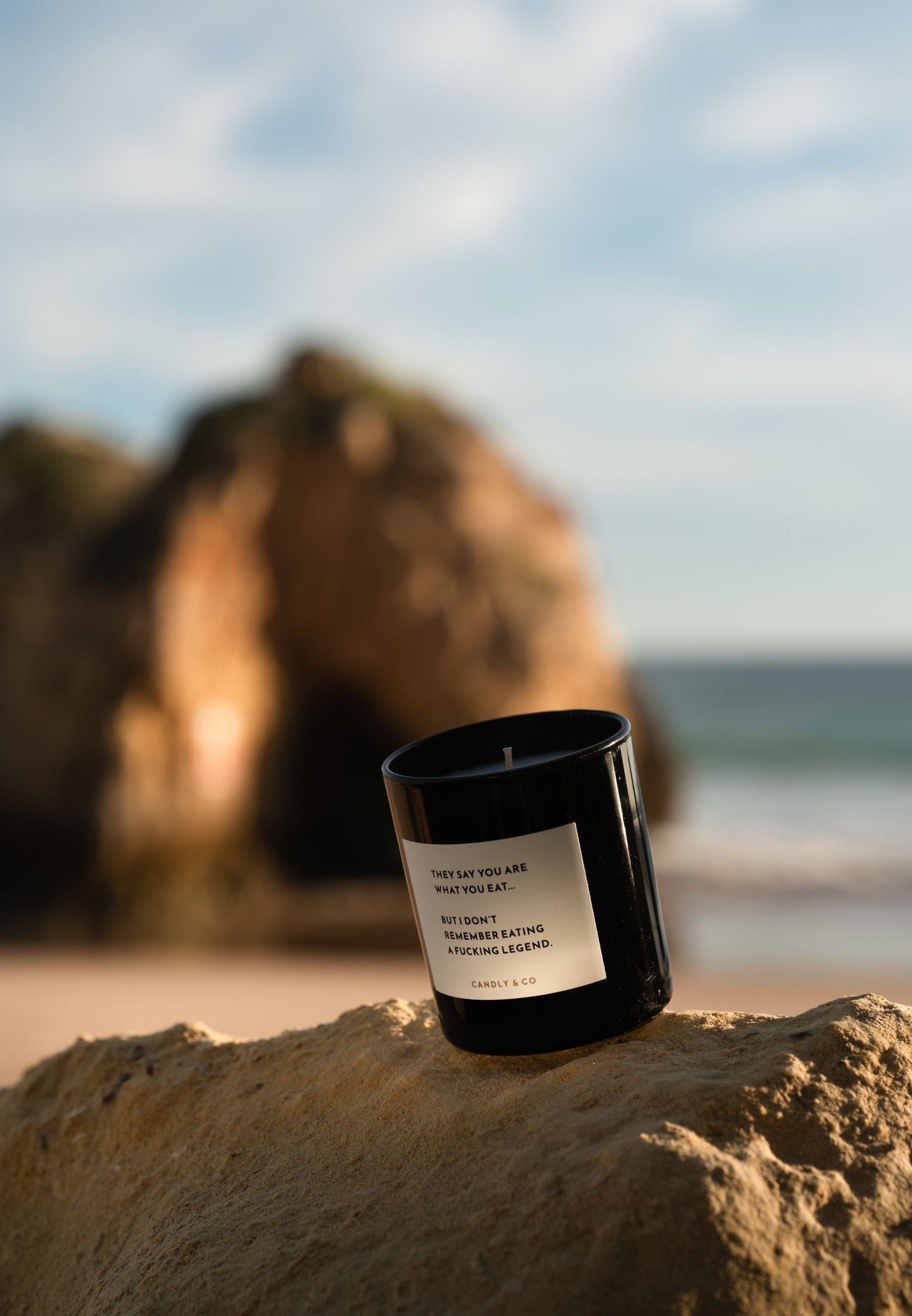 Candle No.1 They say you are what you eat