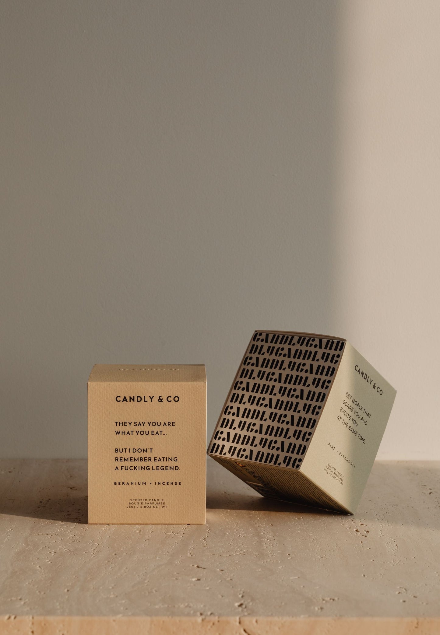 Candle No.1 They say you are what you eat