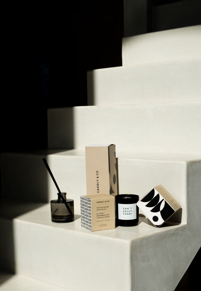 Candle No.1 – Geranium / Incense