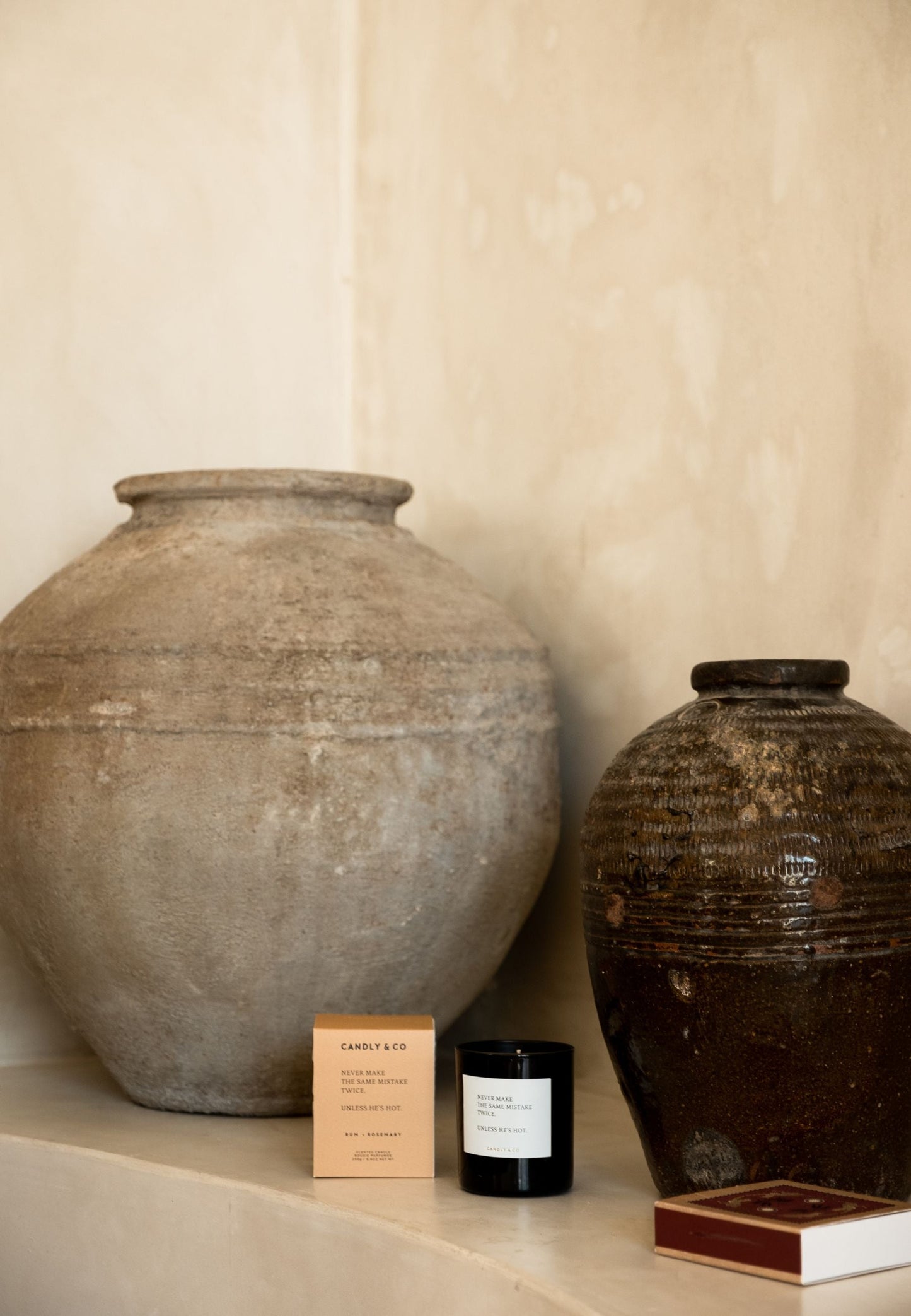 Candle No.2 – Never Make the Same Mistake Twice