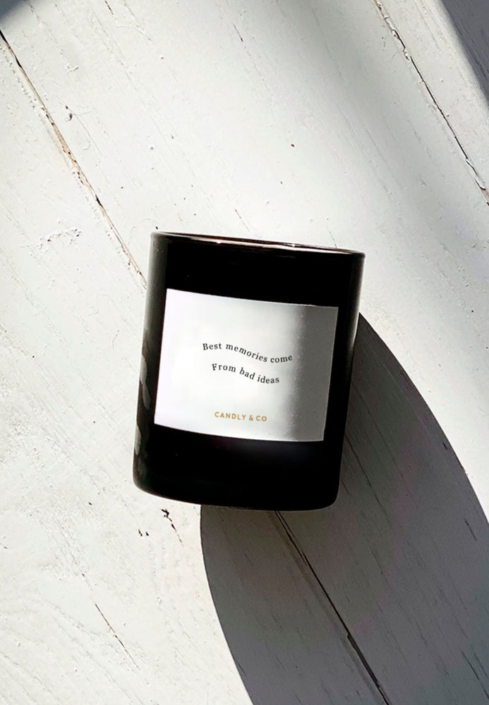 Candle No.2 Best memories come from bad ideas