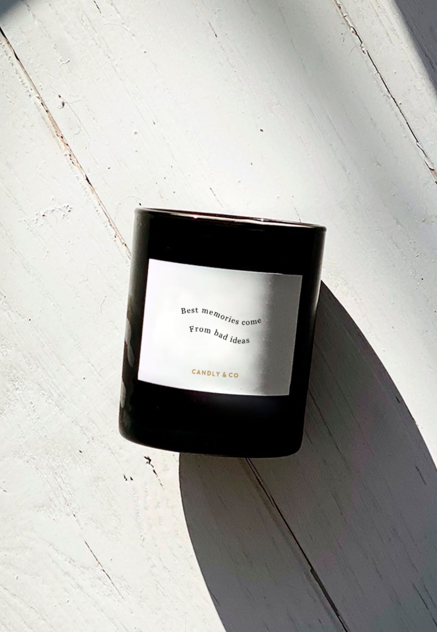 Candle No.2 Best memories come from bad ideas