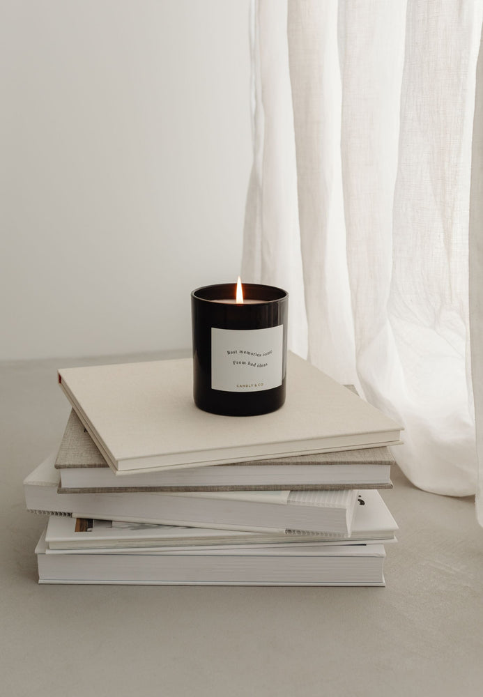 Candle No.2 Best memories come from bad ideas