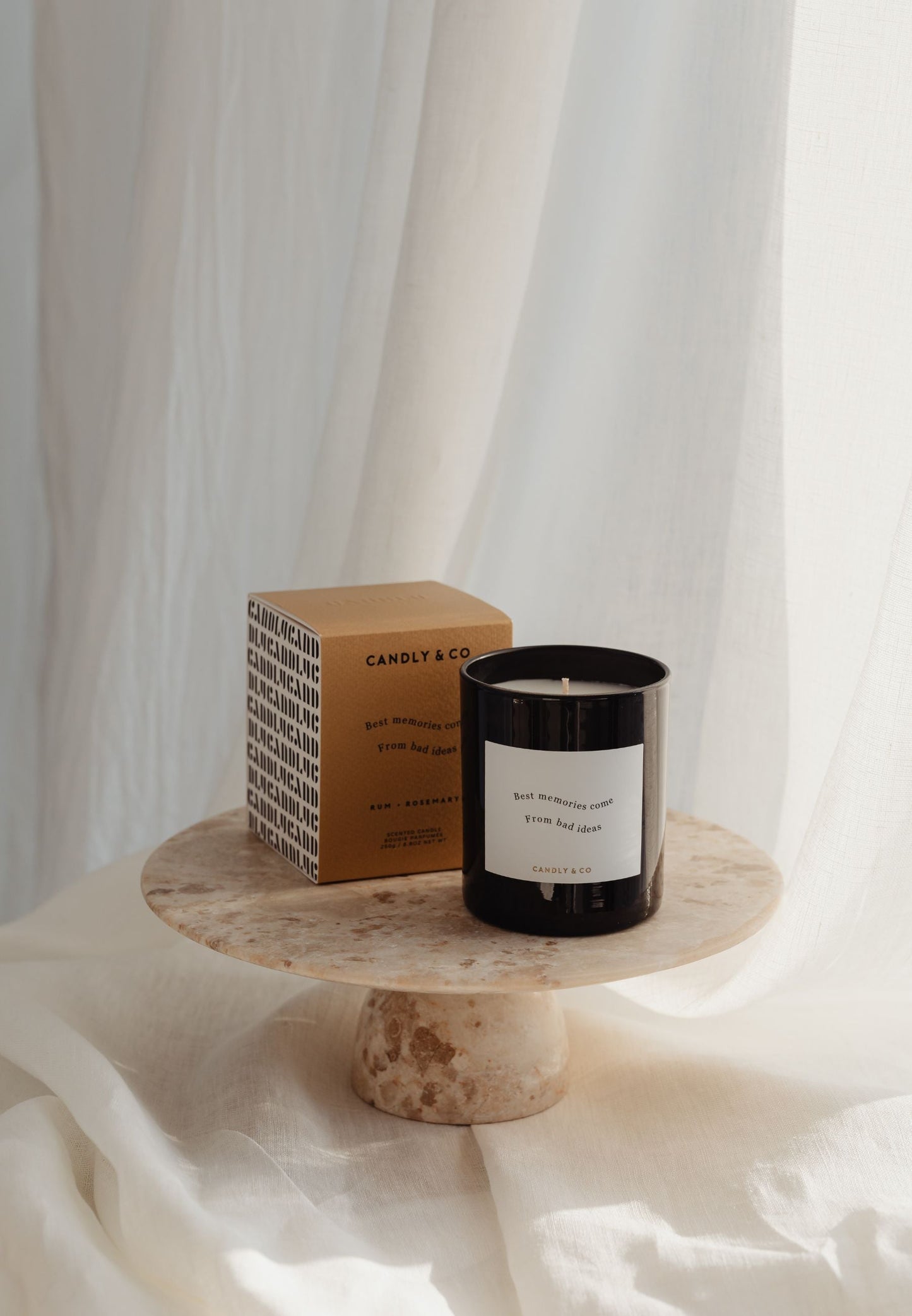 Candle No.2 Best memories come from bad ideas