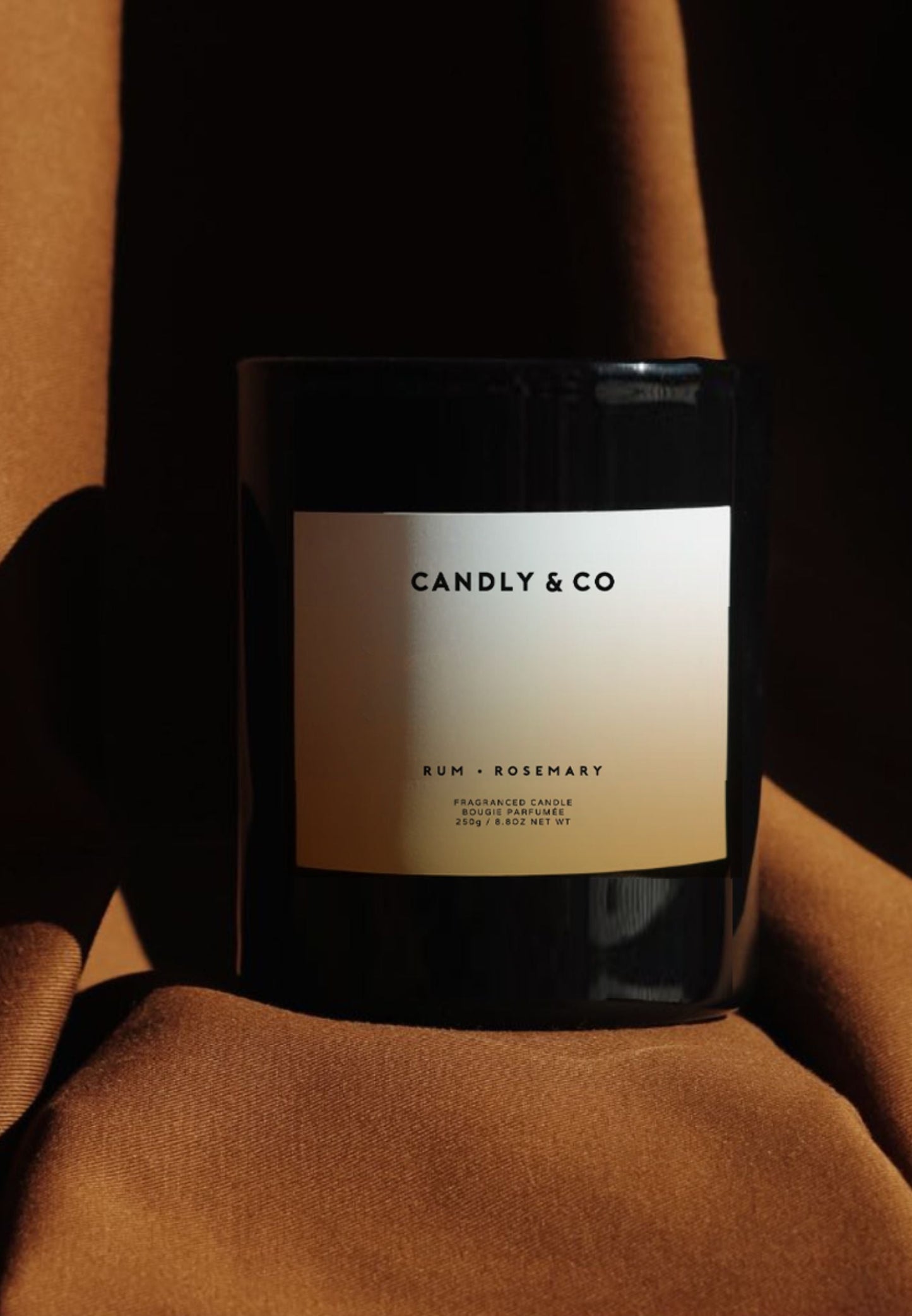 Candle No.2 – Rum / Rosemary