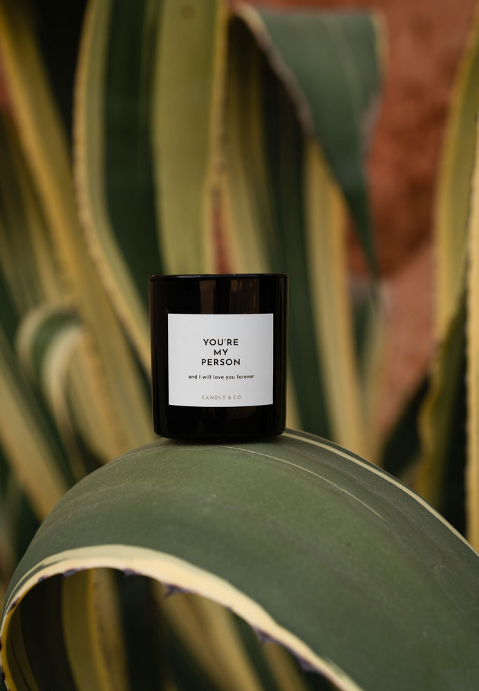 Candle No.3 – You Are My Person