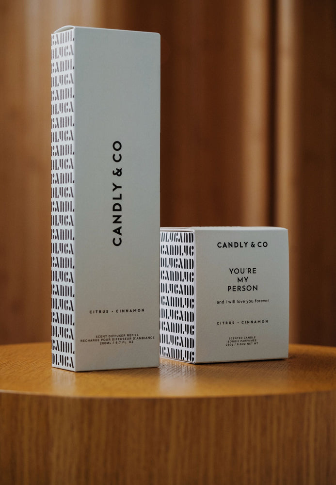 Candle No.3 – You Are My Person