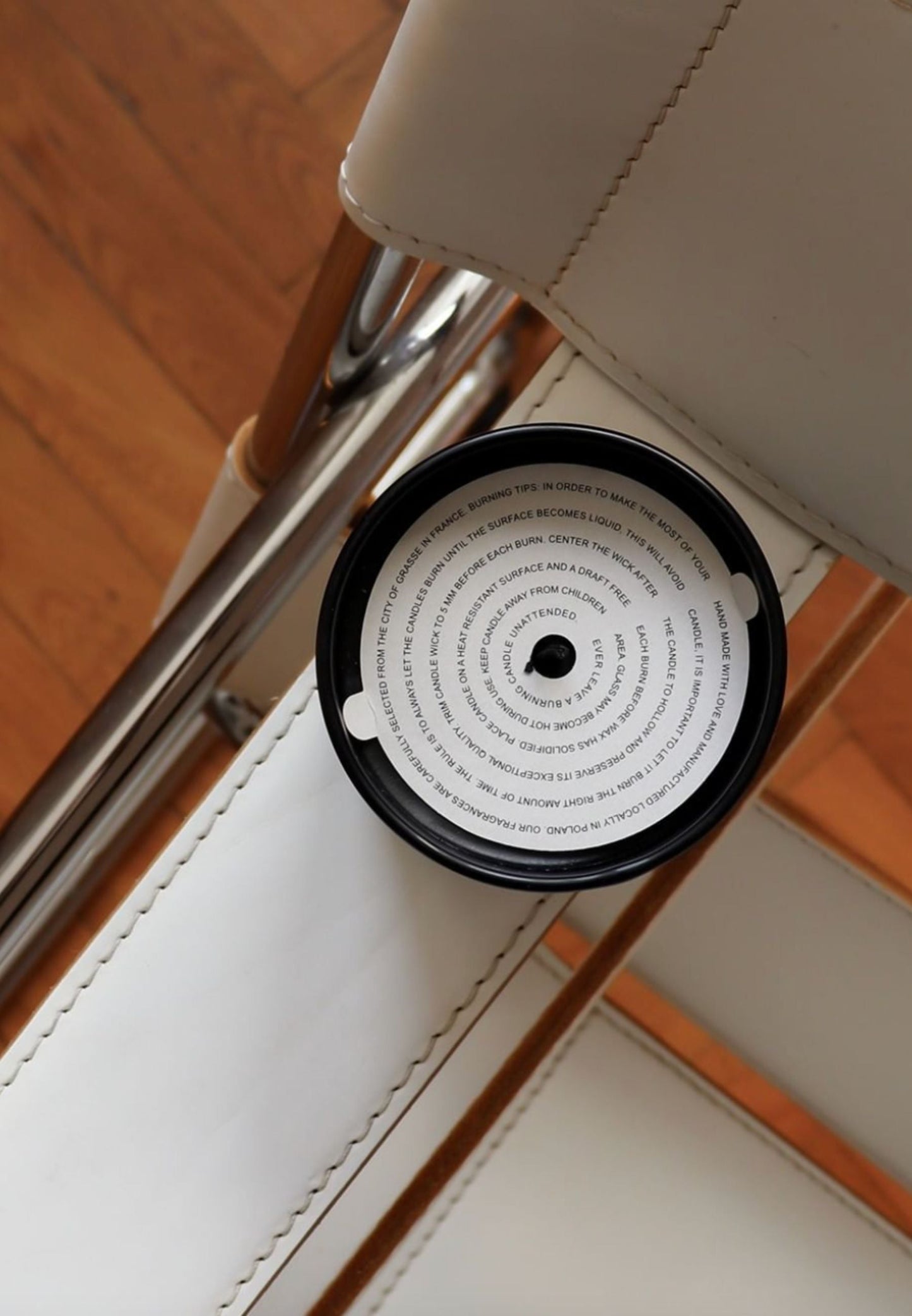 Candle No.3 – Fresh Citrus / Cinnamon