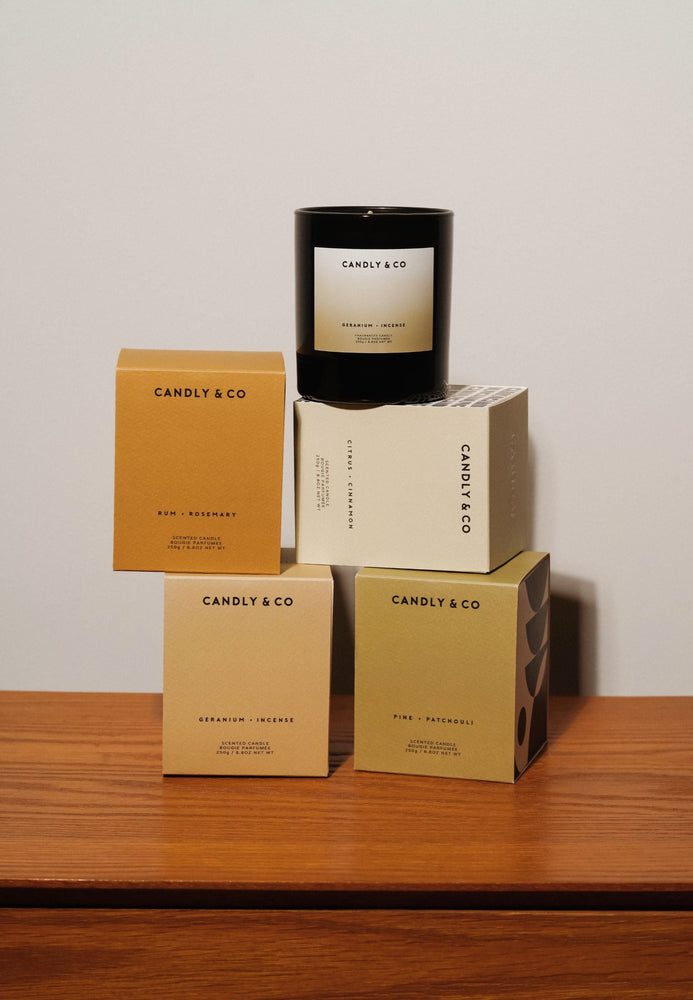 Candle No.3 – Fresh Citrus / Cinnamon