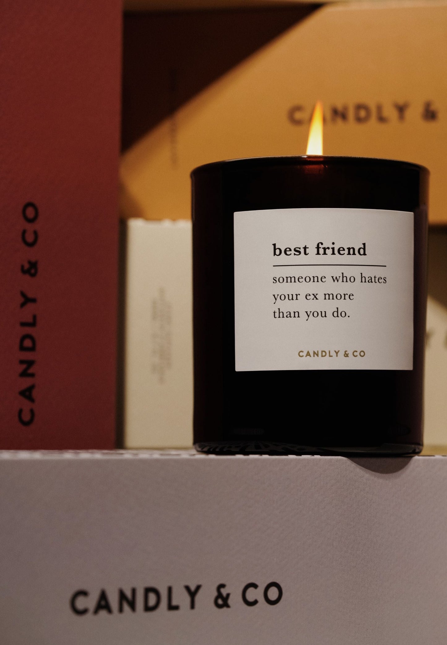 Candle No.4 BEST FRIEND