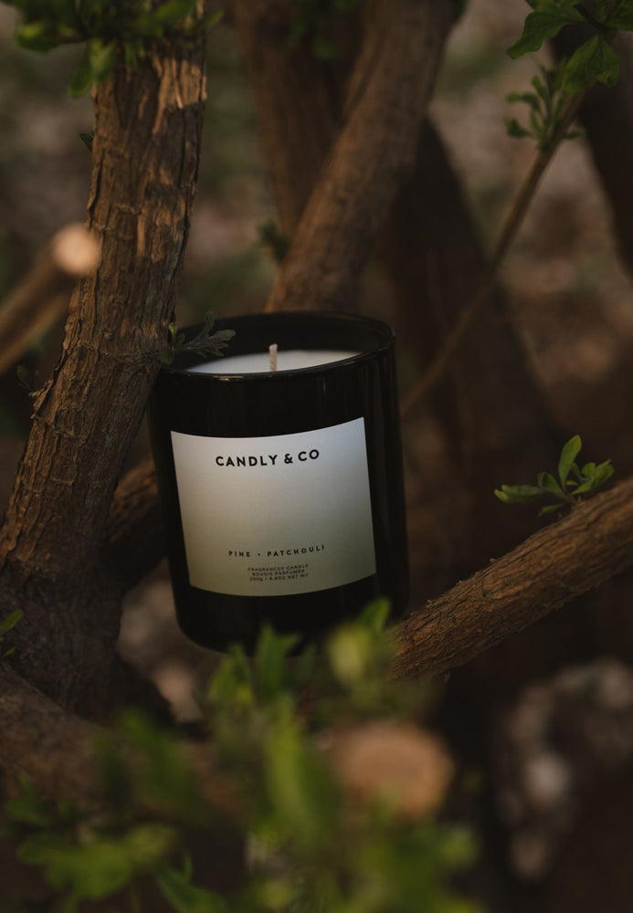 Scented Candle No.4 "Pine / Patchouli"