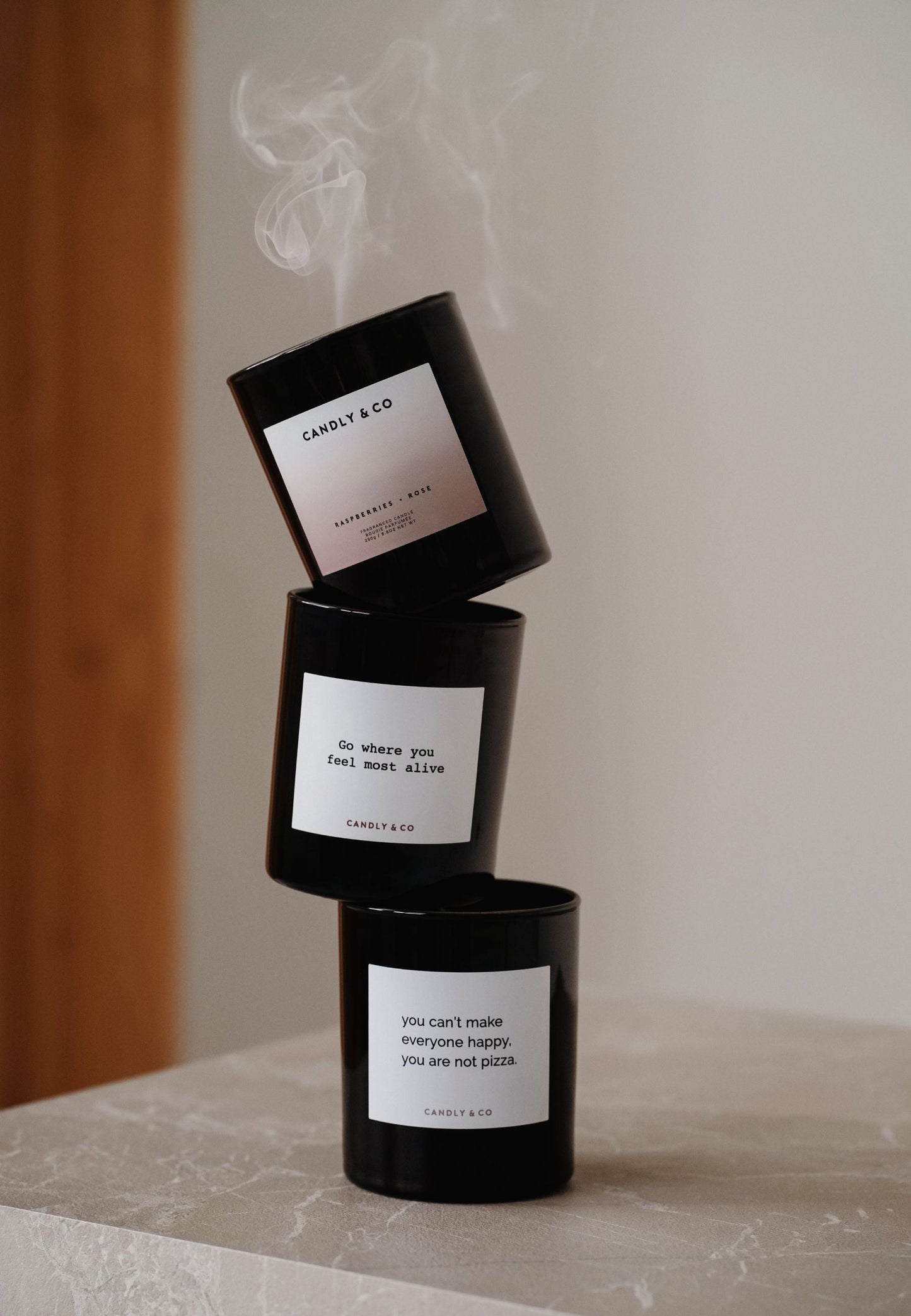 Candle No.5 – Go Where You Feel Most Alive