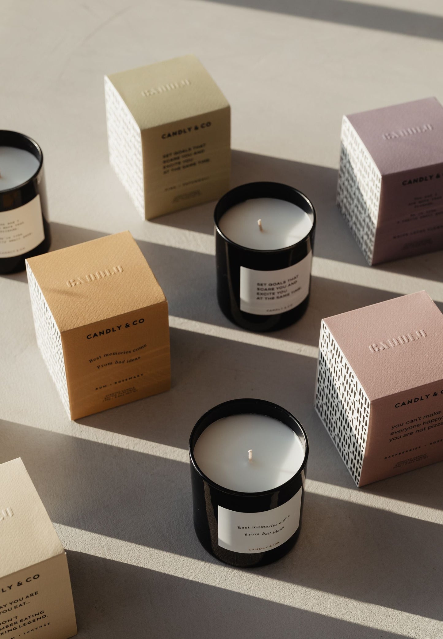 Candle No.5 – Go Where You Feel Most Alive