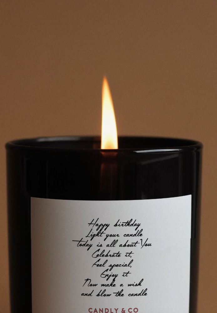 Candle No.5 – Happy Birthday