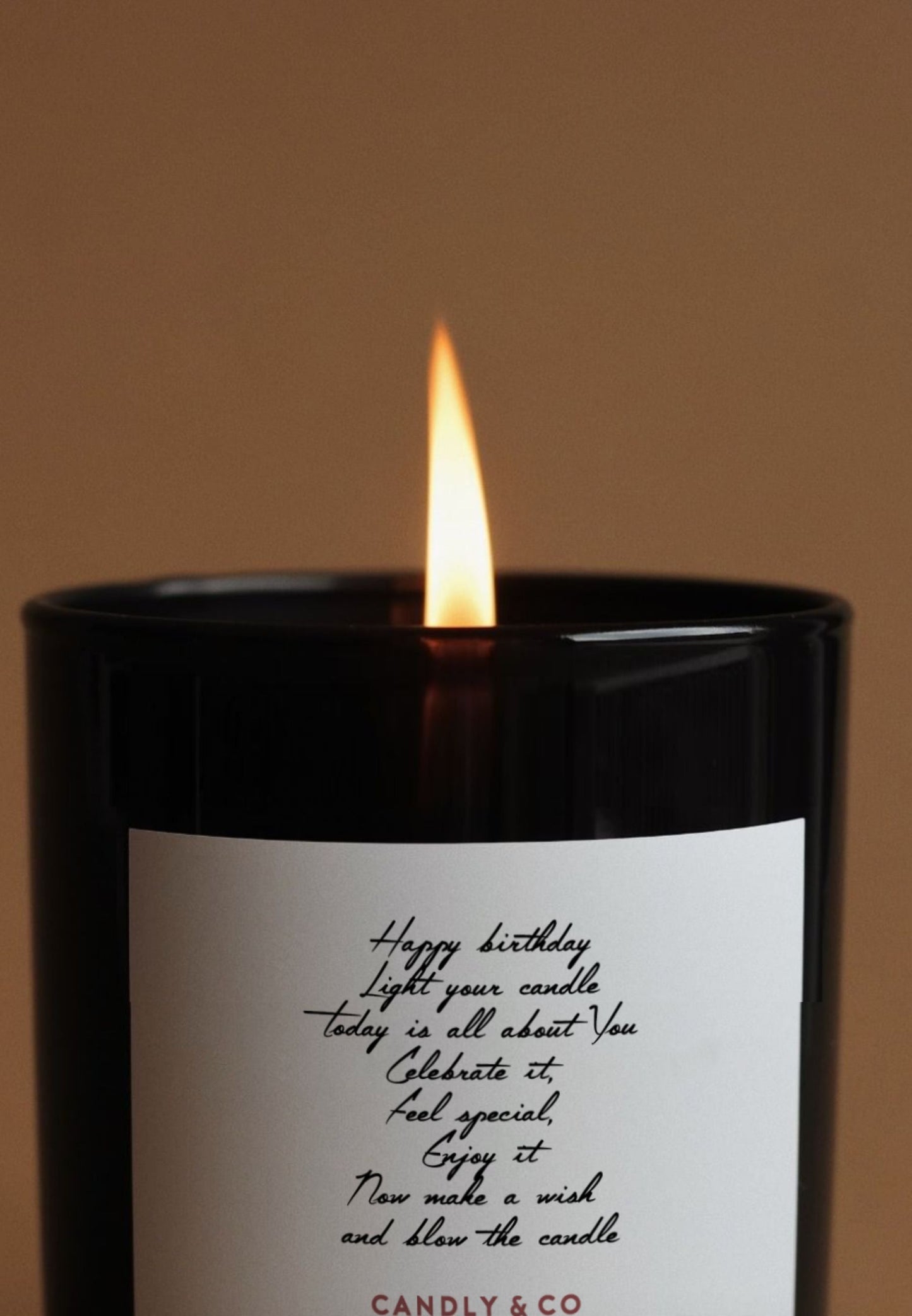 Candle No.5 – Happy Birthday