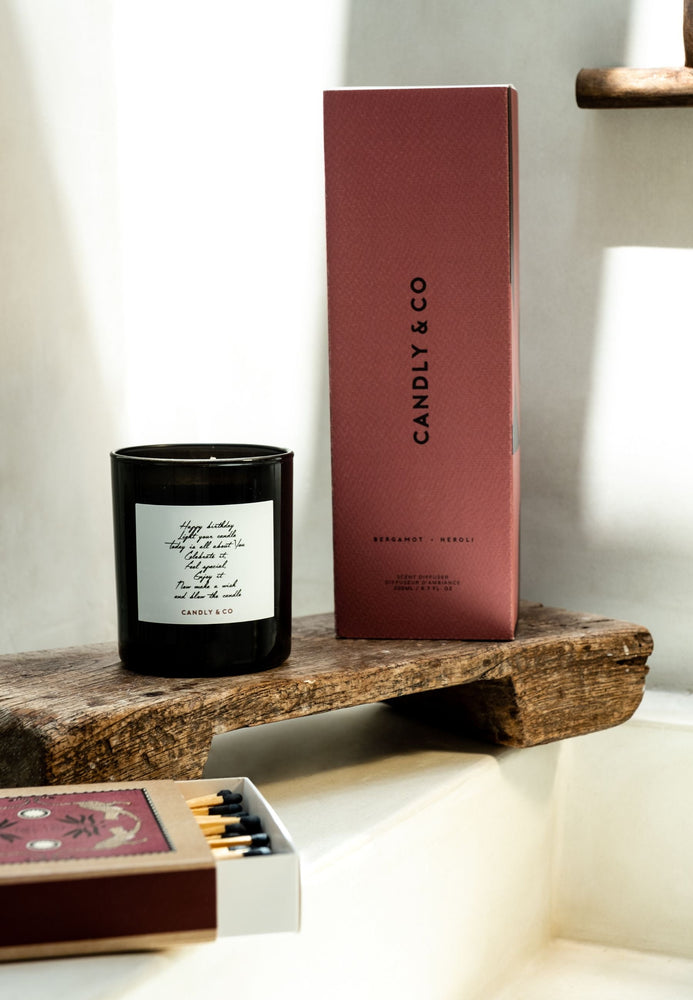 Candle No.5 Happy Birthday