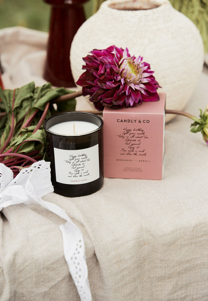 Candle No.5 Happy Birthday