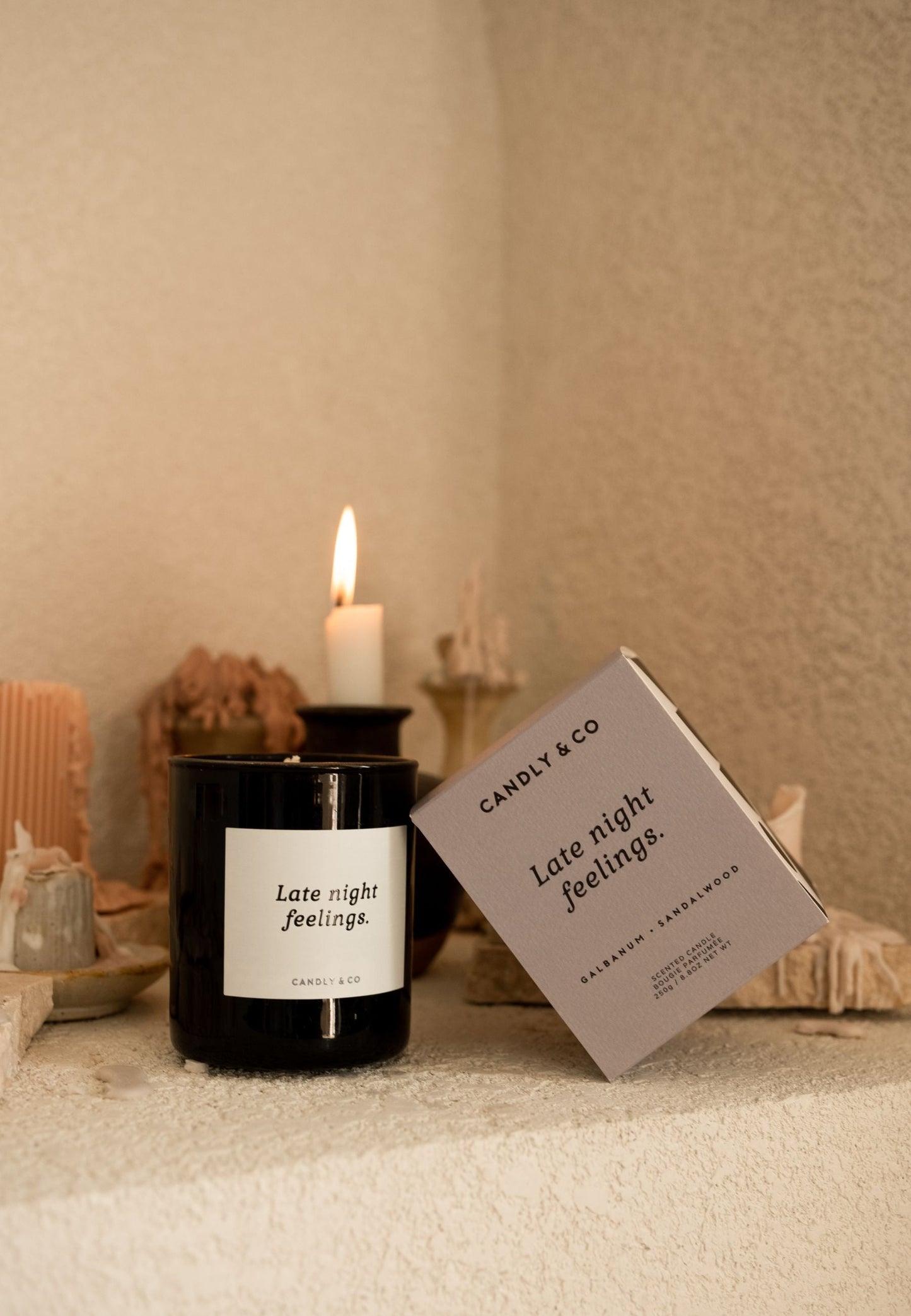 Candle No.6 Late night feelings