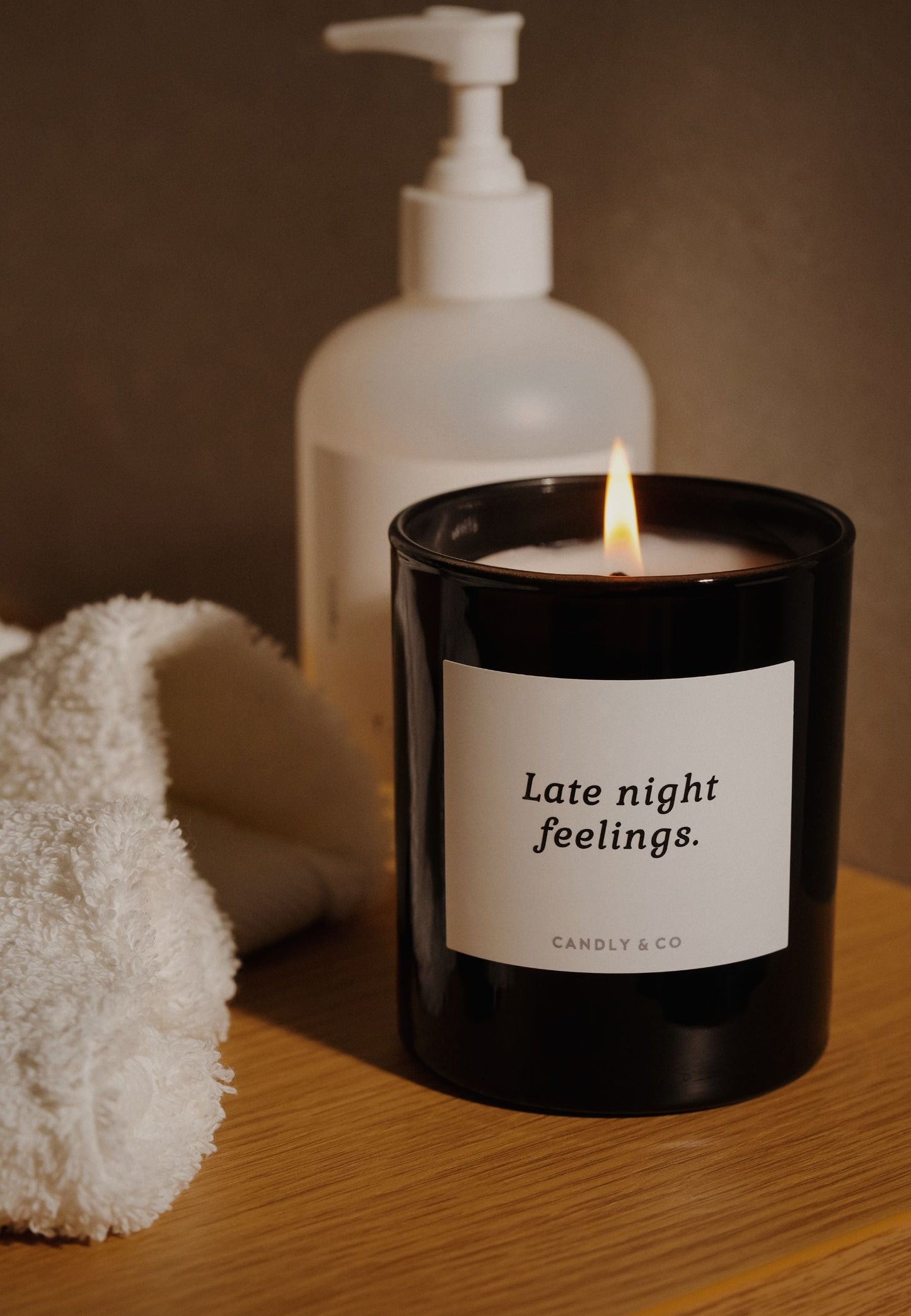 Candle No.6 Late night feelings