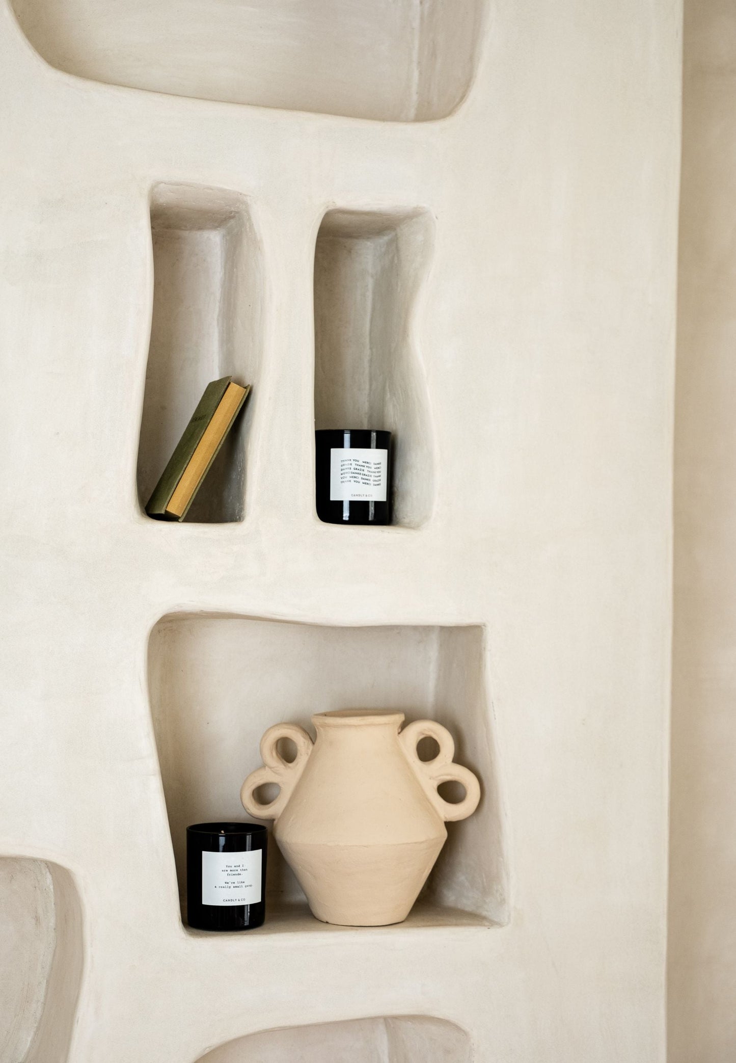 Candle No.7 Thank you. Merci. Danke. Grazie.