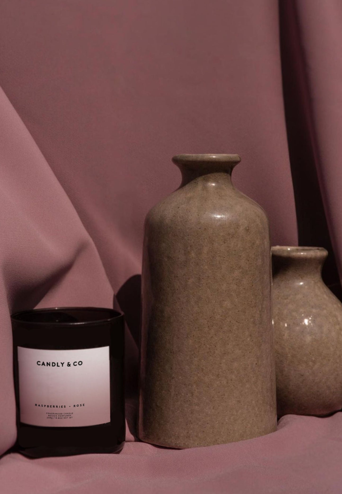 Candle No.7 – Raspberry / Rose