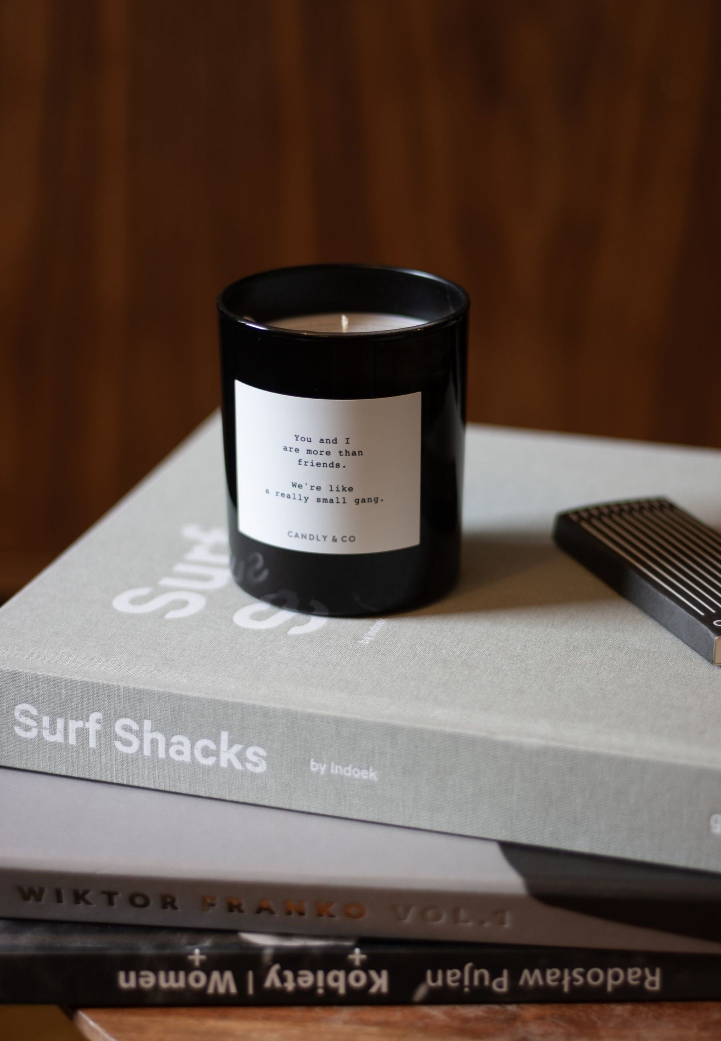 Candle No.8 You and I are more than friends.