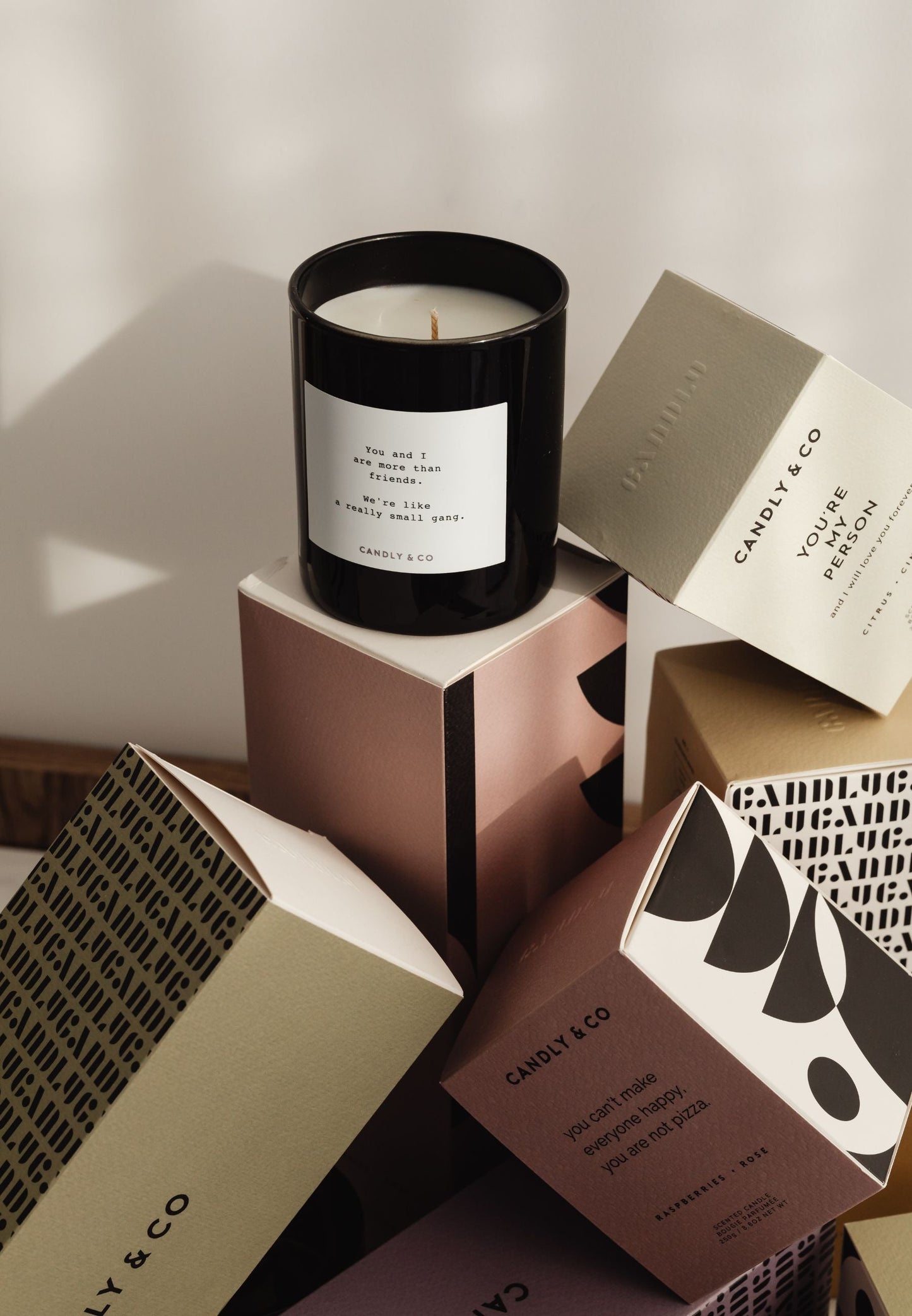 Candle No.8 You and I are more than friends.