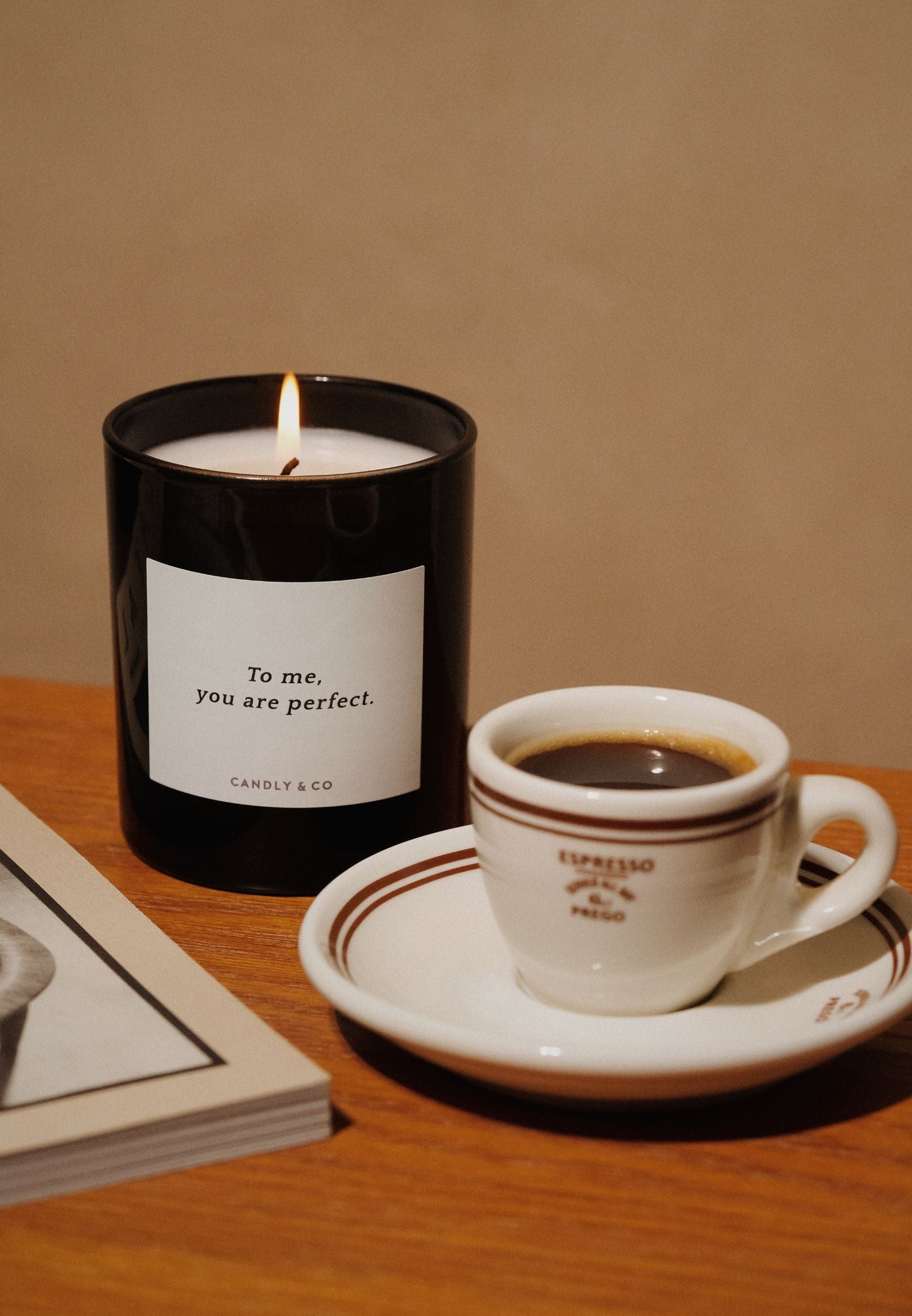 Candle No.8 To me, you are perfect.