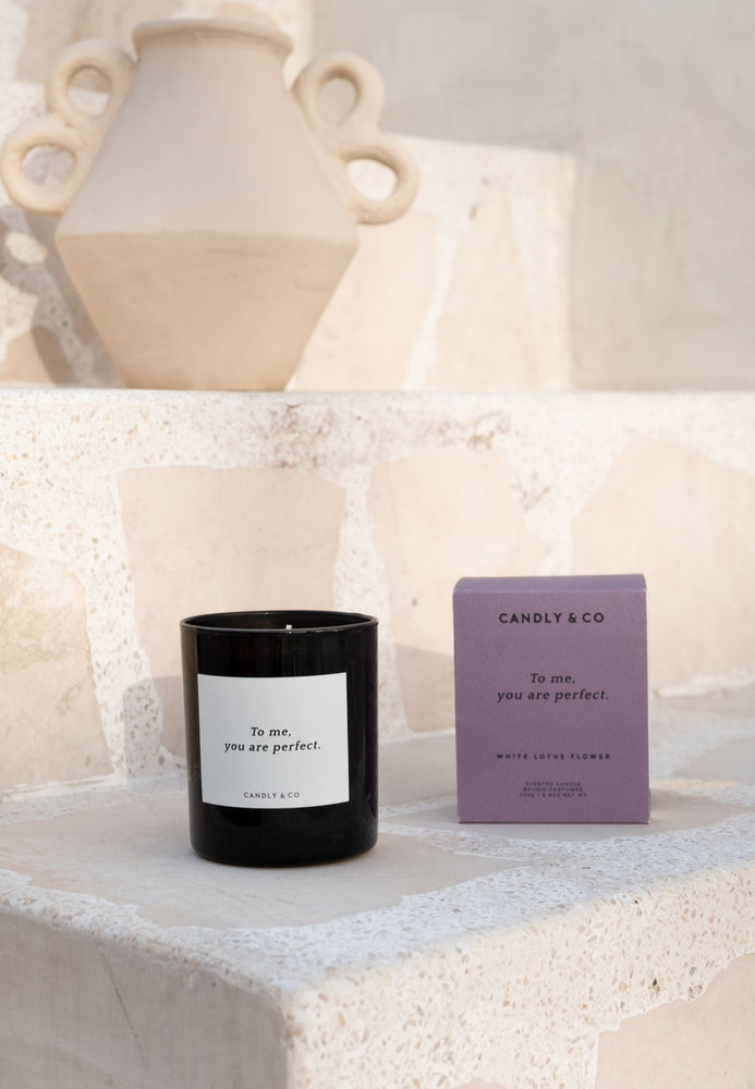 Candle No.8 To me, you are perfect.