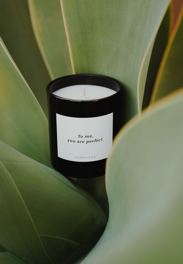 Candle No.8 To me, you are perfect.