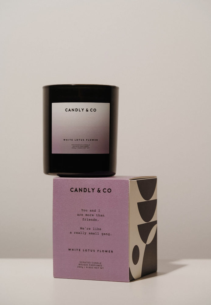 Candle No.8 – White Lotus Flower