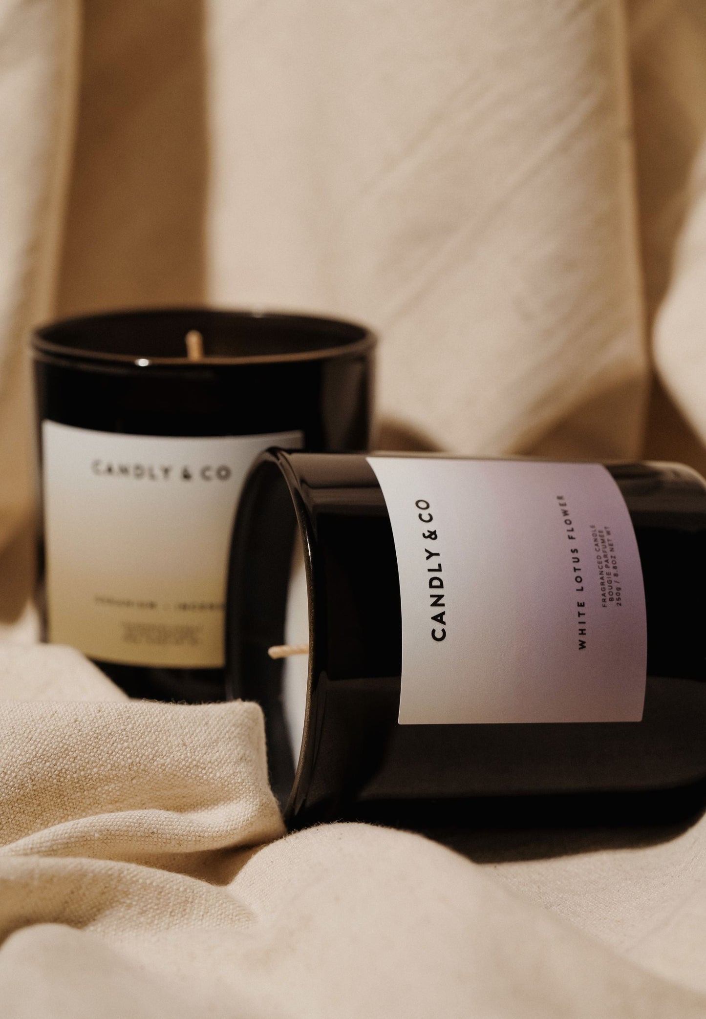 Candle No.8 – White Lotus Flower