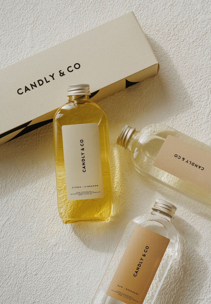 Refill No.1 – Geranium / Incense