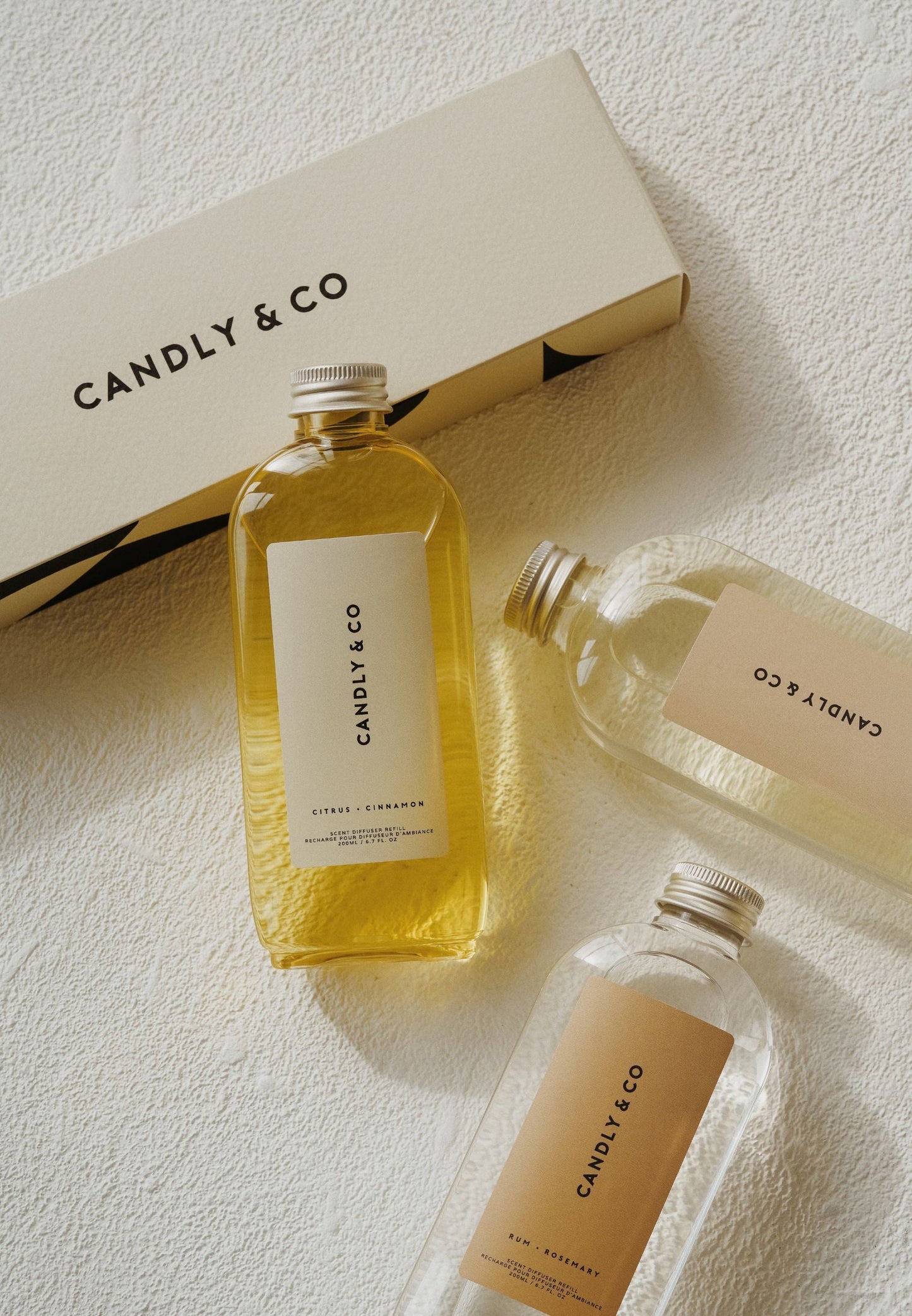 Refill No.1 – Geranium / Incense